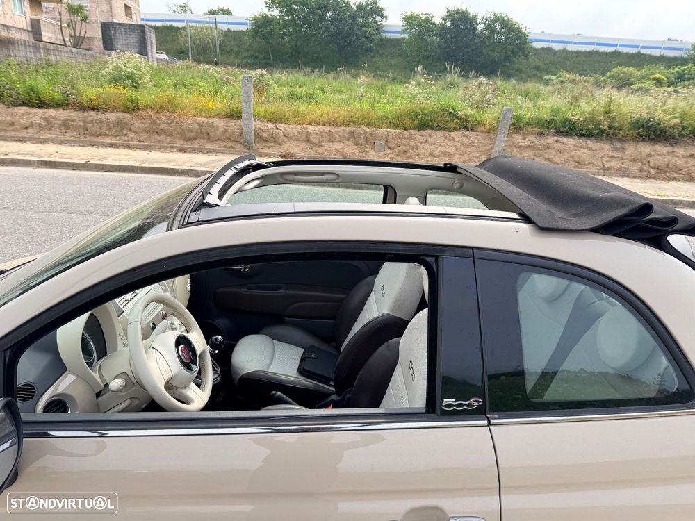 Fiat 500C 1.2 Happy Birthday Edition - 2