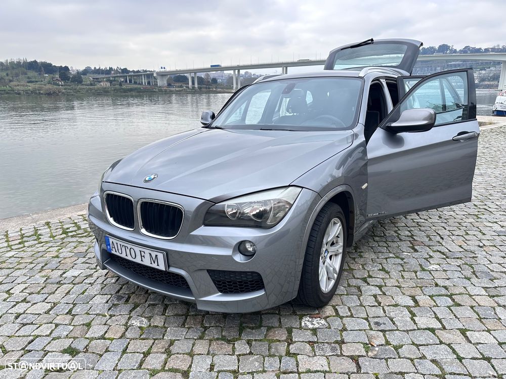 BMW X1 18 d sDrive Pack M - 8