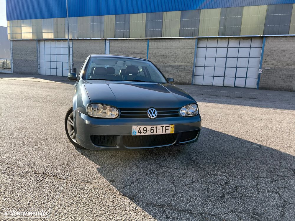 VW Golf 1.9 TDi Highline - 1