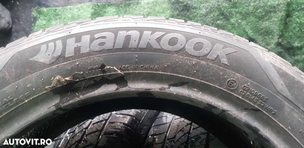 Anvelope 4x205 55 17 hankok allsesion dot 19 mm 5 - 4