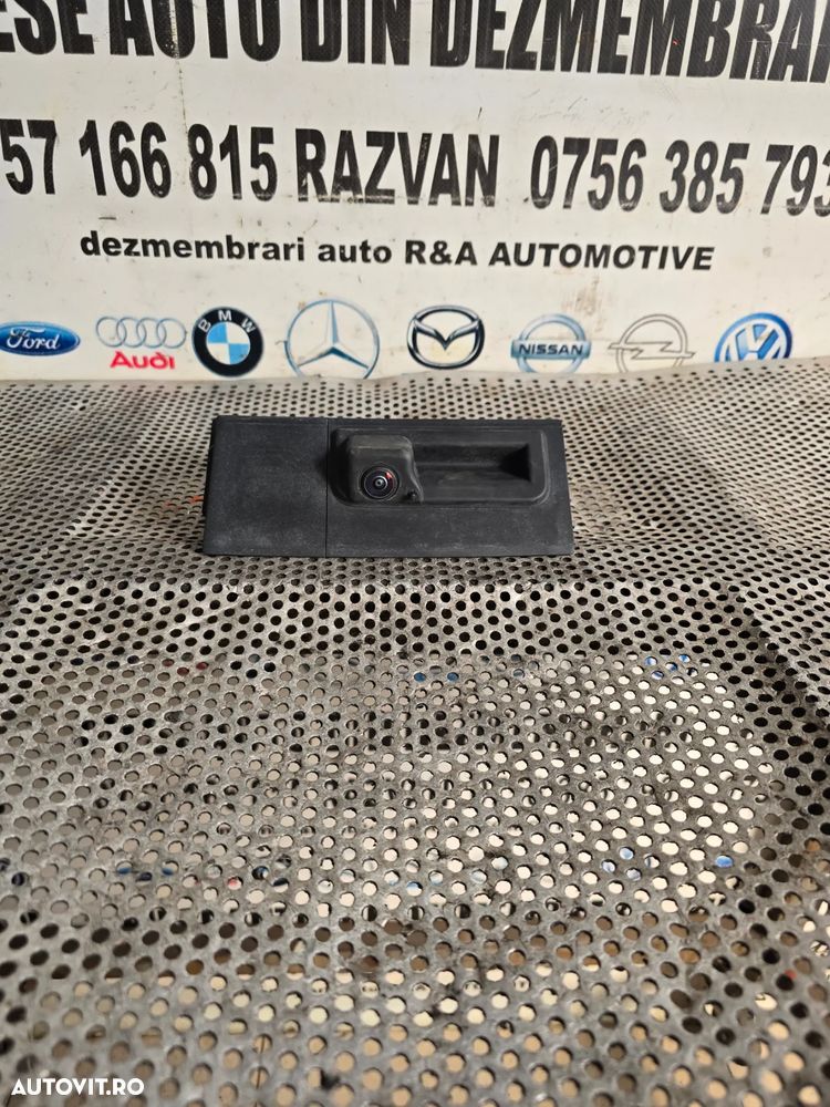 Camera Spate Marsarier Audi Q4 E-Tron 2021-2025 - 2