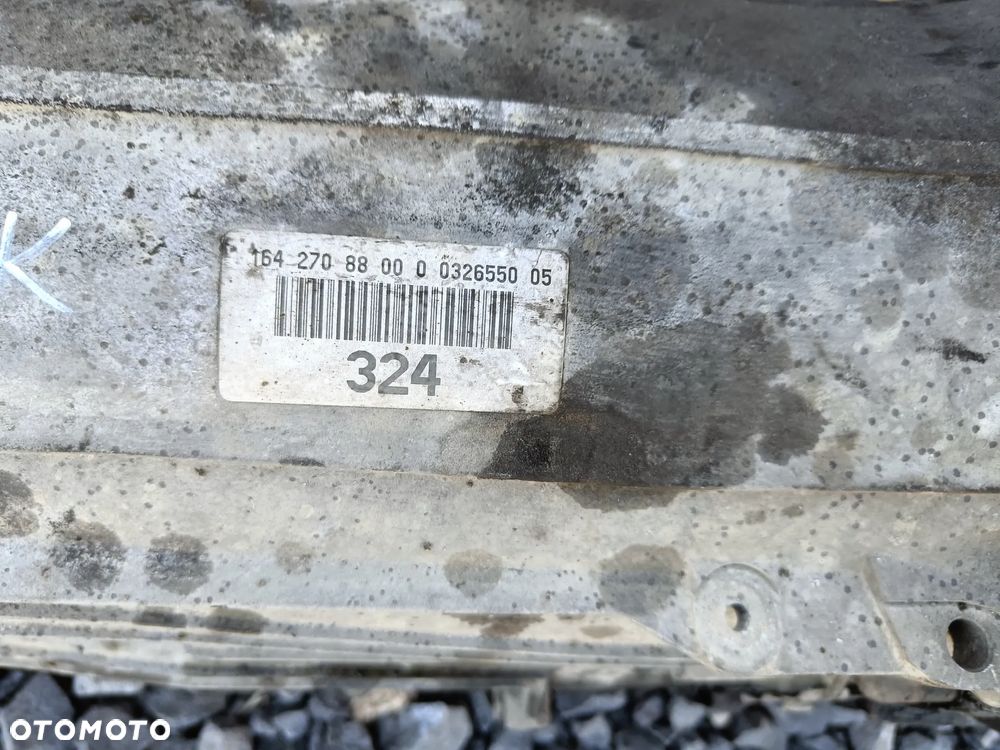 MERCEDES ML W164 X164 GL W251 3.0 V6 CDI SKRZYNIA BIEGÓW 722902 automat USZKODZONA - 3