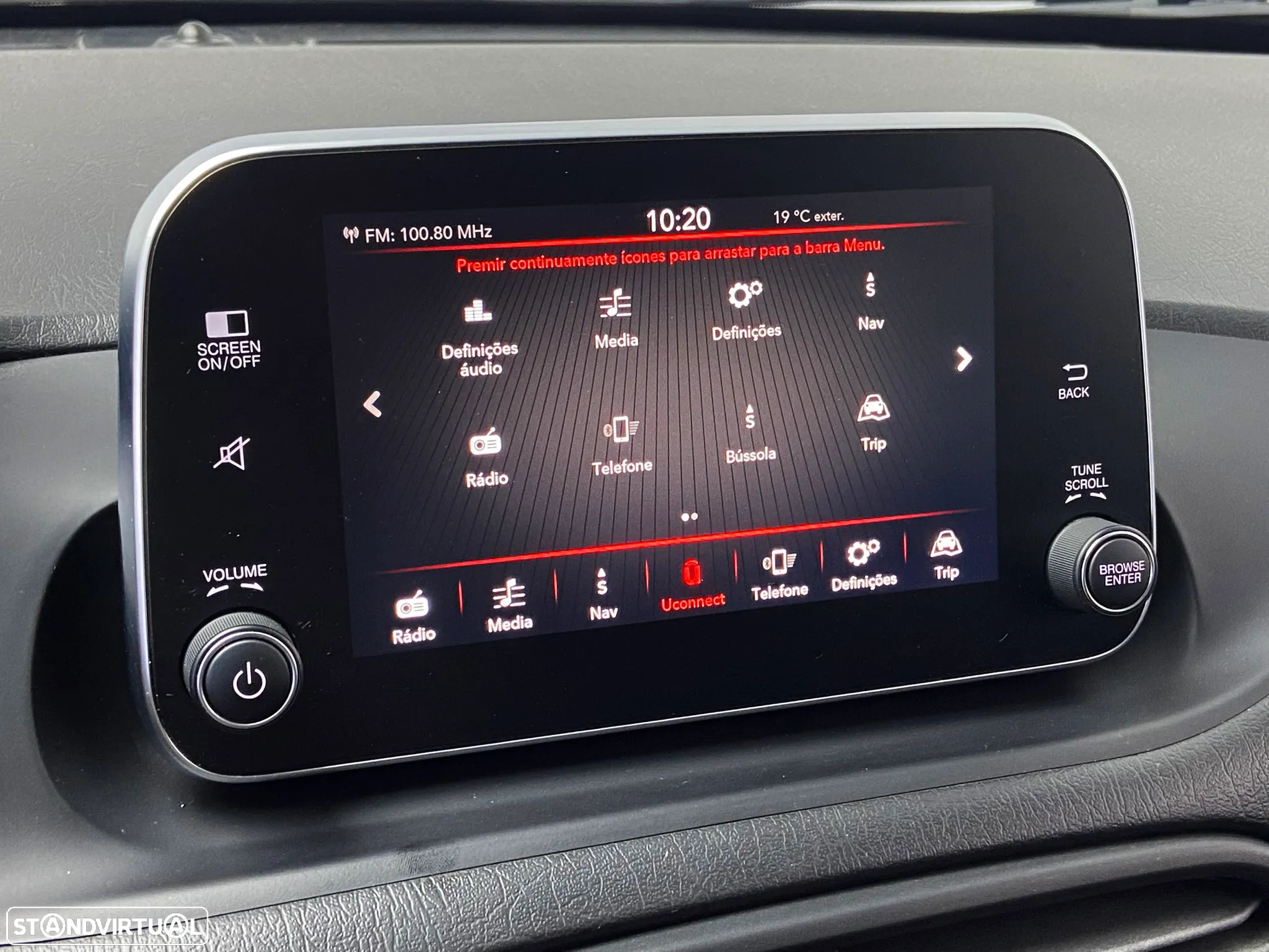 Fiat Tipo Station Wagon 1.3 M-Jet Lounge - 18
