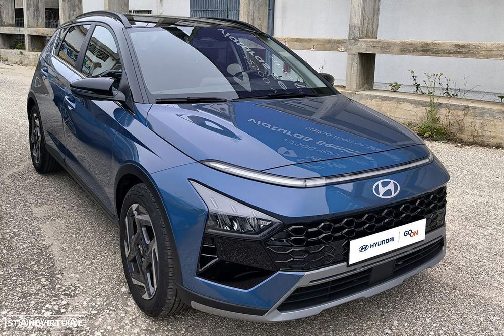 Hyundai Bayon 1.0 T-GDI Premium TT - 1