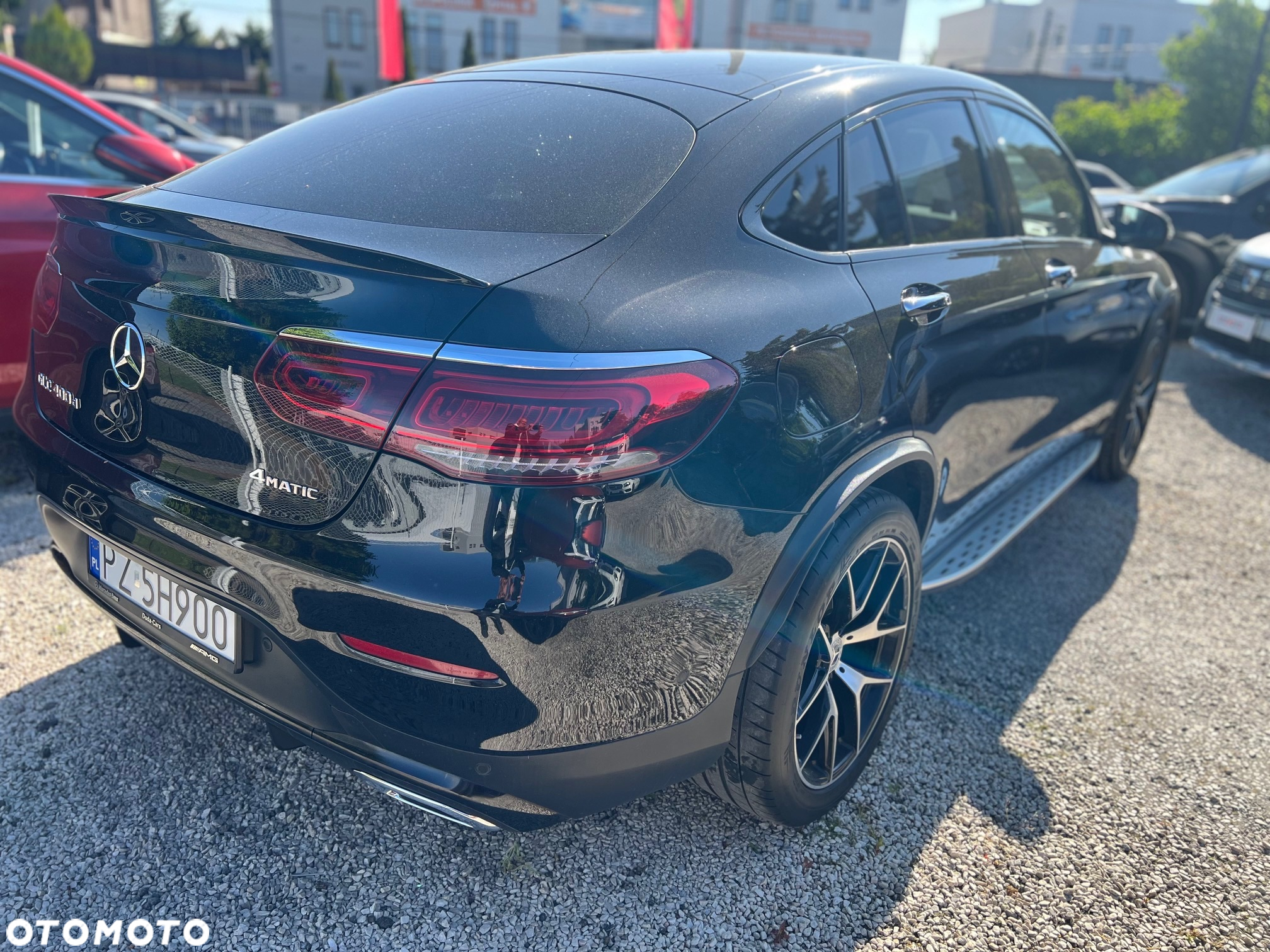 Mercedes-Benz GLC Coupe 400 d 4-Matic - 4
