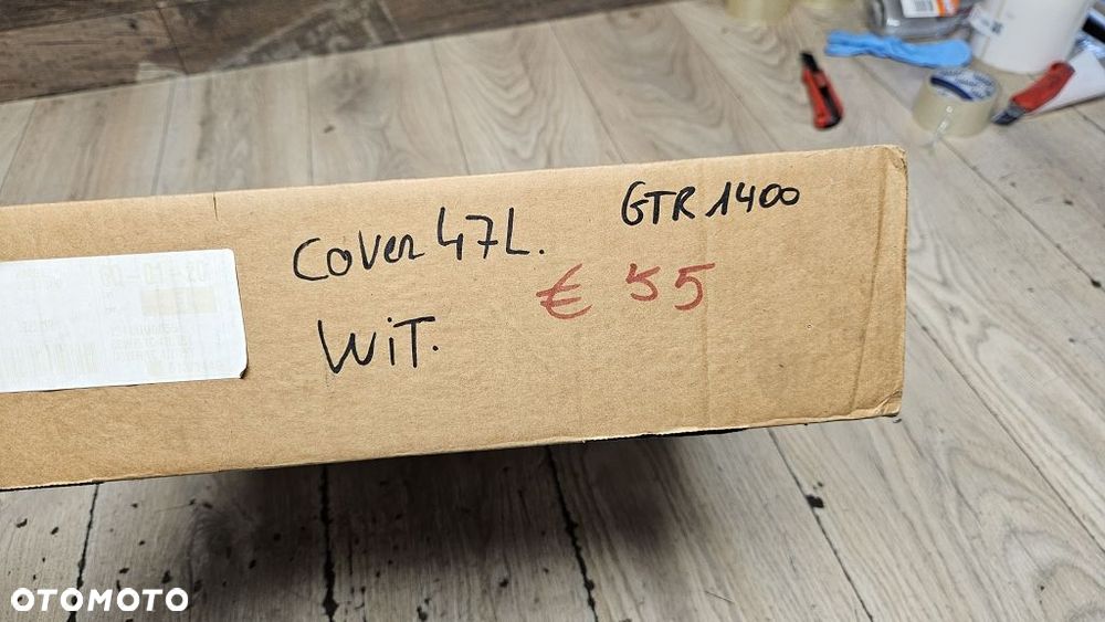 Nakładka na kufer centralny Kawasaki GTR 1400  131LUU00-XX - 13