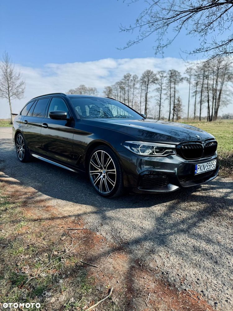 BMW Seria 5 520d M Sport - 15
