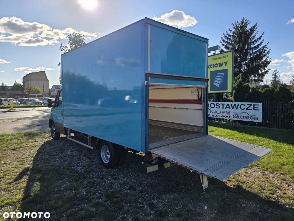 Iveco 35c16 Kontener+Winda - 10