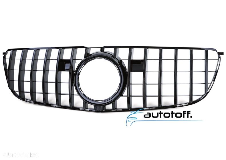 Grila GLS X166 Facelift compatibila cu Mercedes (16-19) model GT Panamericana - 6