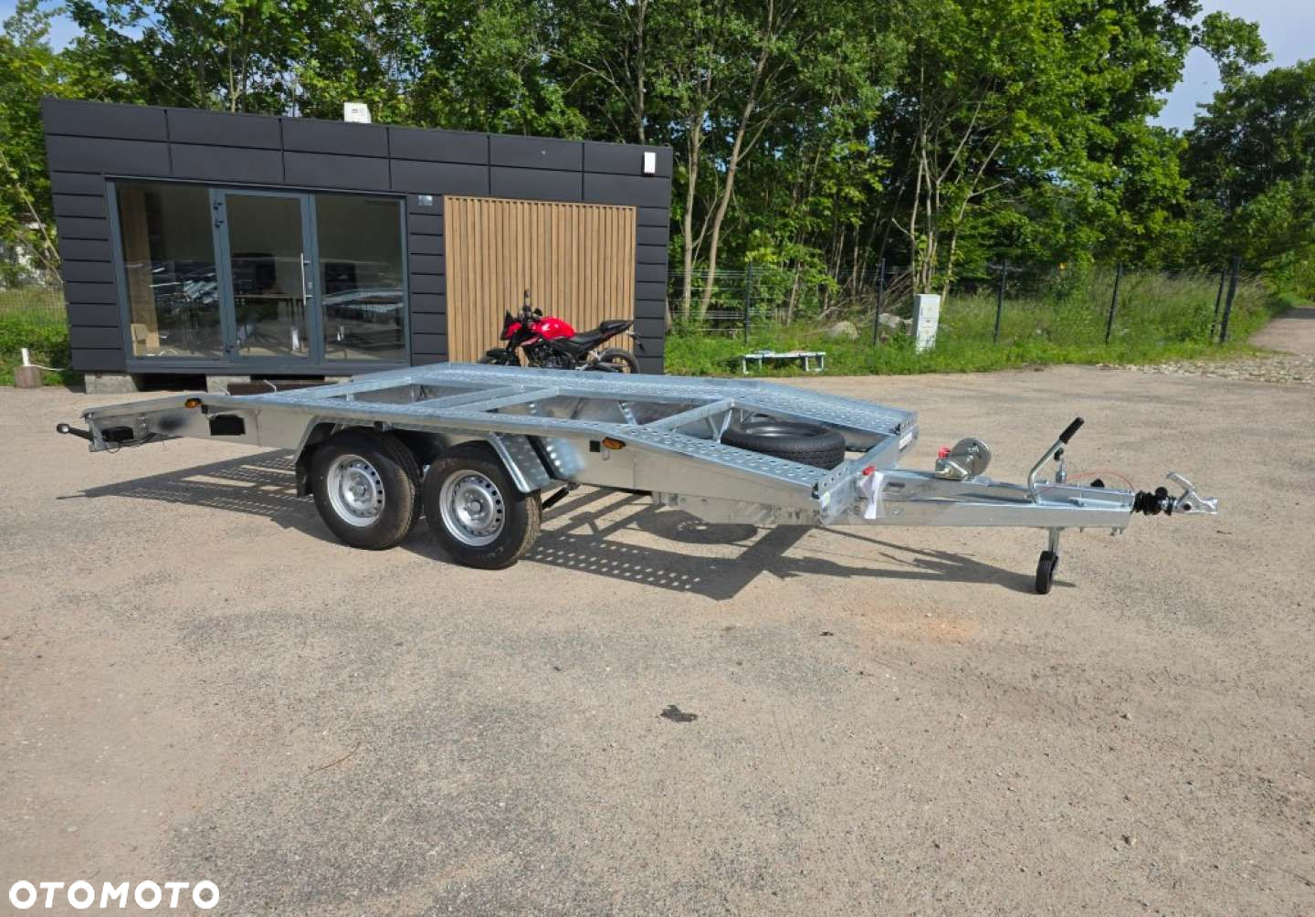 Niewiadów Laweta dwuosiowa Niewiadów (Boro) Adam DMC 2700kg - 11