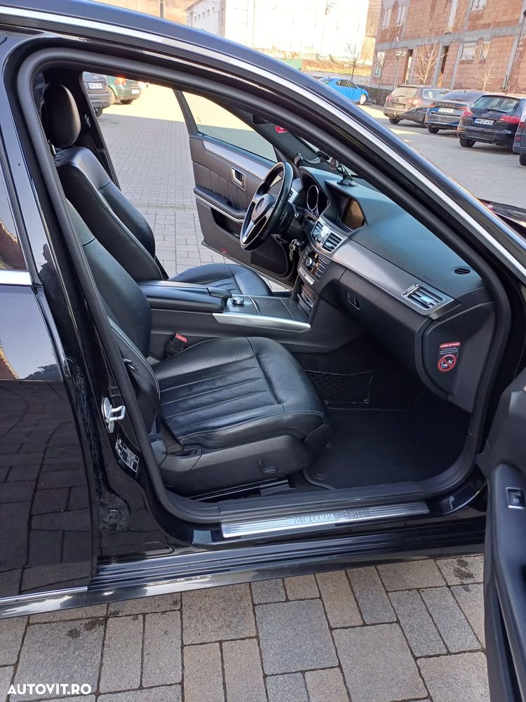 Mercedes-Benz E 220 BlueTEC 4MATIC - 7