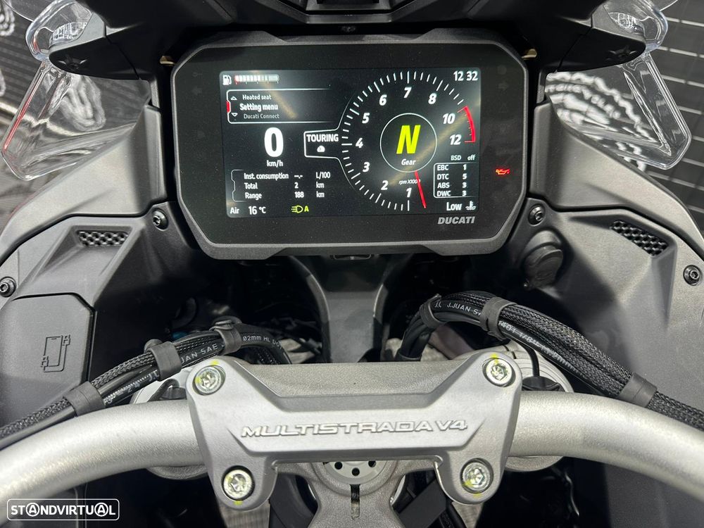 Ducati Multistrada V4 RALLY FULL ADVENTURE (NOVA, IVA DEDUTÍVEL) - 10