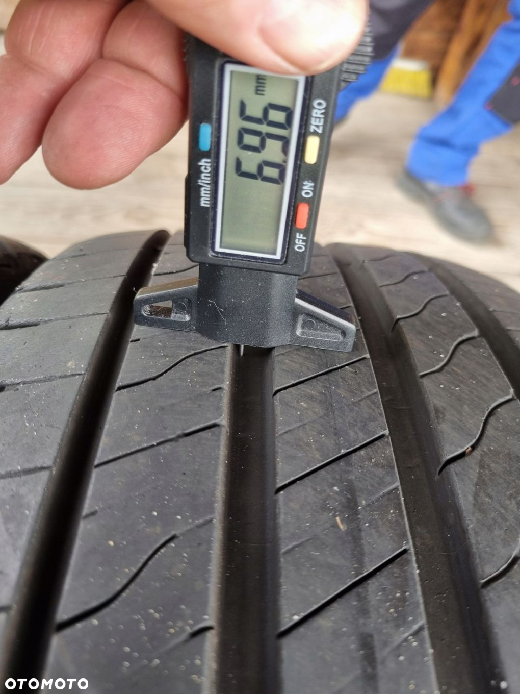 OPONY GOODYEAR EFFICIENTGRIP PERFORMANCE 2 225/45R17 2020r,7mm super stan - 9