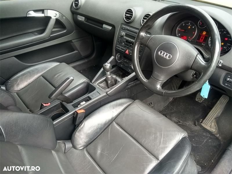 Motor complet fara anexe Audi A3 8P 2005 Hacthback 2.0 TDi - 2
