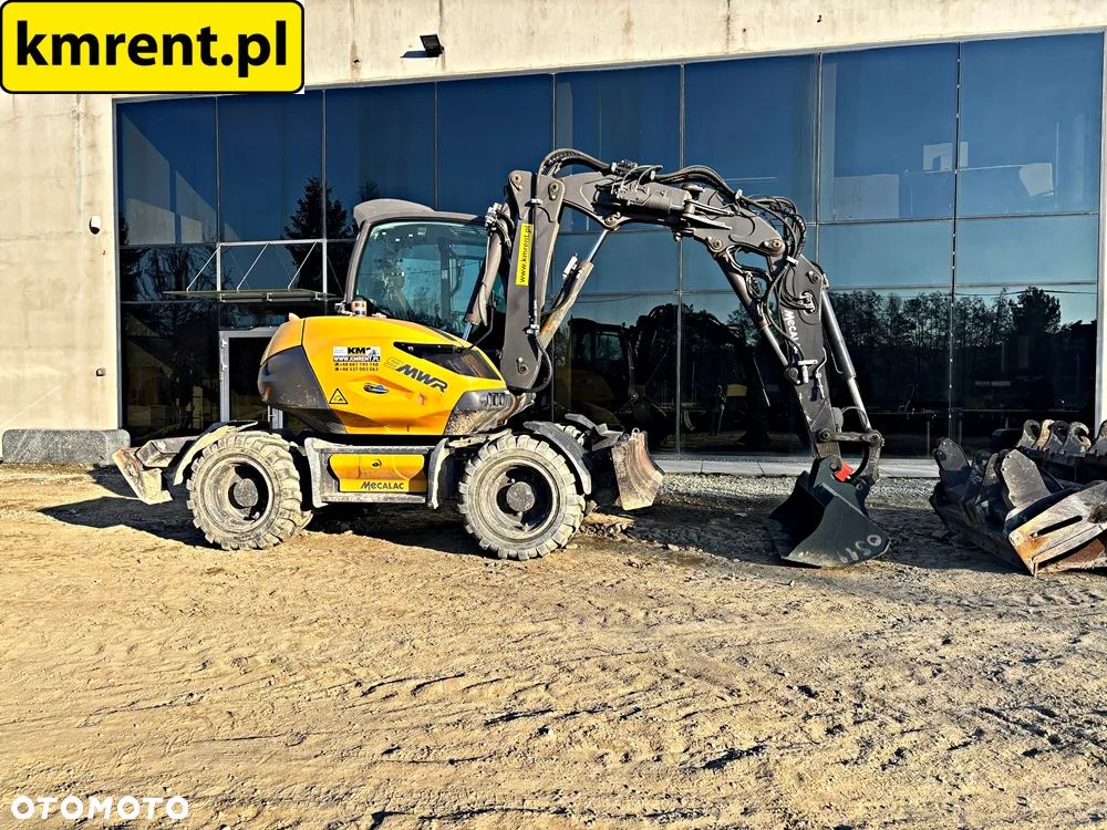 Mecalac 9 MWR KOPARKA KOŁOWA 2019R. | MECALAC 11 MWR, 15 MWR KOMATSU PW 98 TEREREX TW 95 110 WACKER NEUSON 100 YANMAR - 5