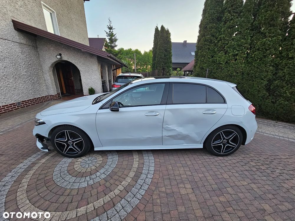 Mercedes-Benz Klasa A 200 AMG Line 7G-DCT - 7