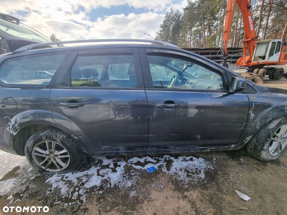 FORD FOCUS MK2 04-11 LIFT 2009 r. DRZWI PRAWY PRZÓD PRAWE PRZEDNIE PP H4 * - 1