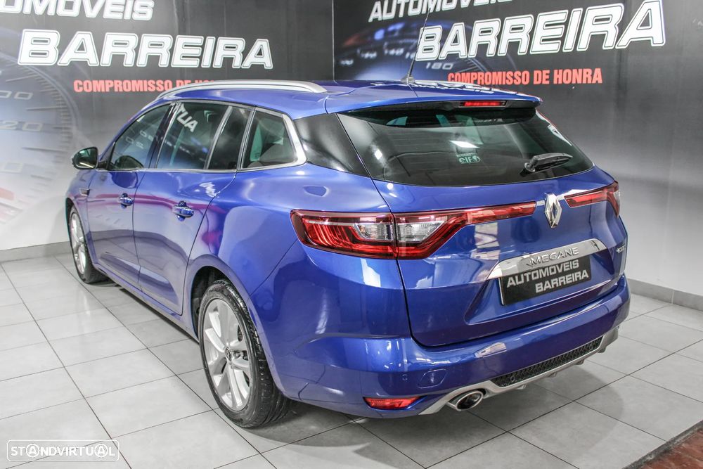 Renault Mégane Sport Tourer 1.5 Blue dCi GT Line - 34