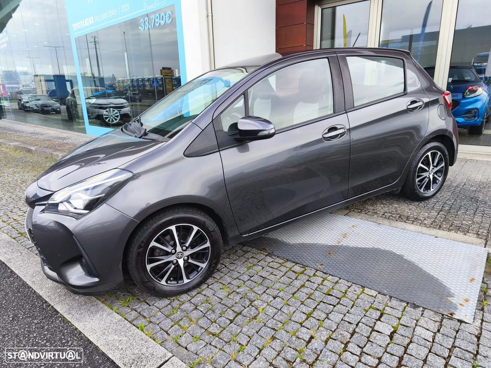 Toyota Yaris 1.0 VVT-i Comfort - 4