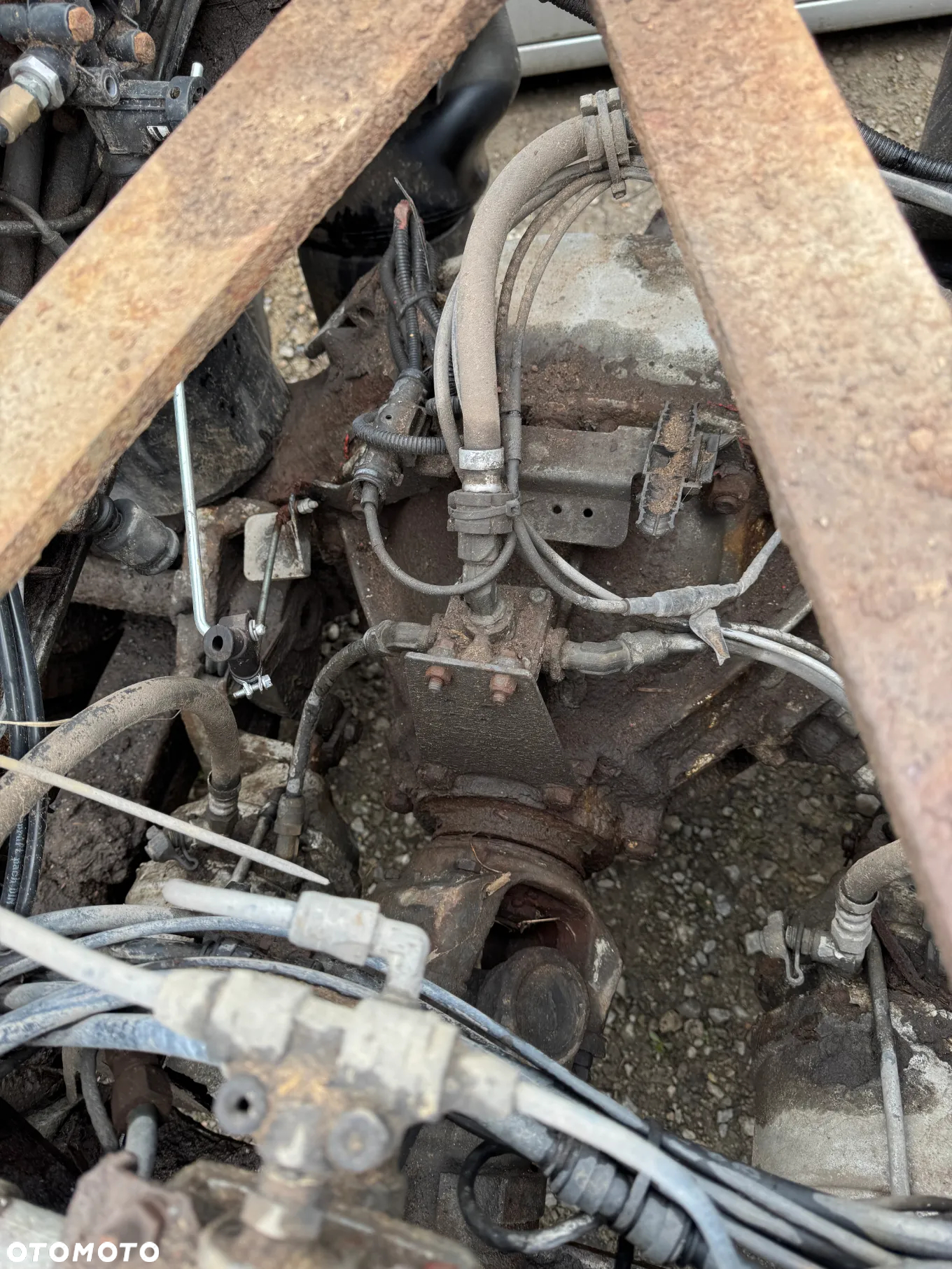 Most mosty dyferencjał SCANIA 6X4 8X4 6X6 8X6 RB662 3.42 - 4
