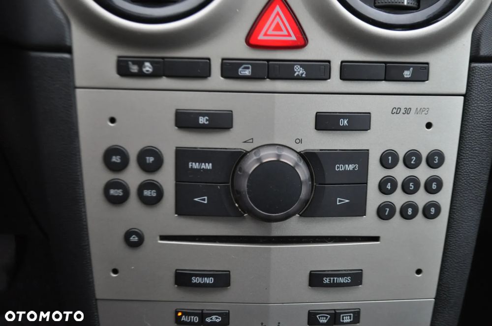 Opel Corsa 1.4 16V Enjoy mit Style Paket - 14