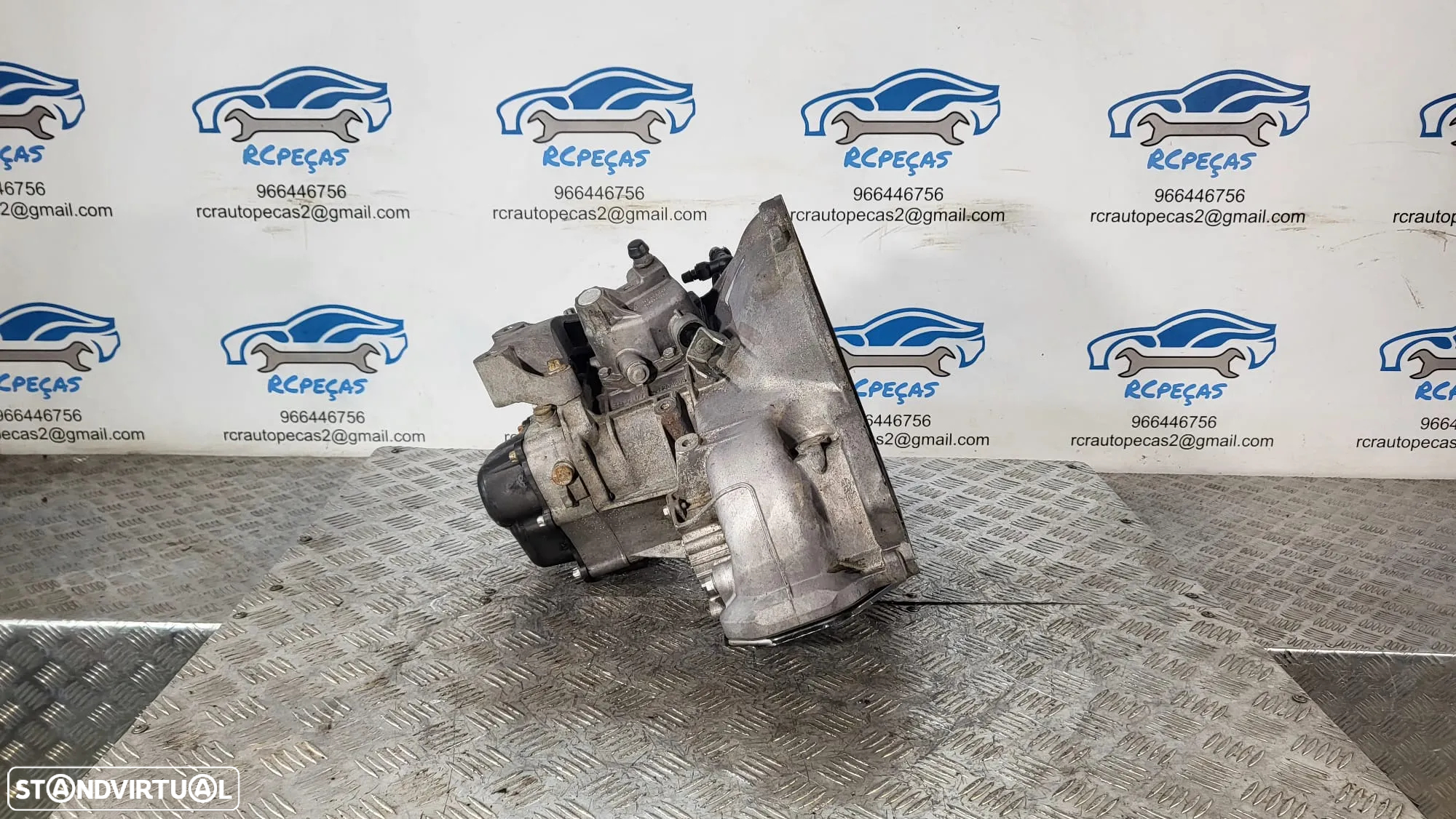 Caixa 5 Velocidades Opel Corsa D 1.4i Z14XEP F13MC418 - 7