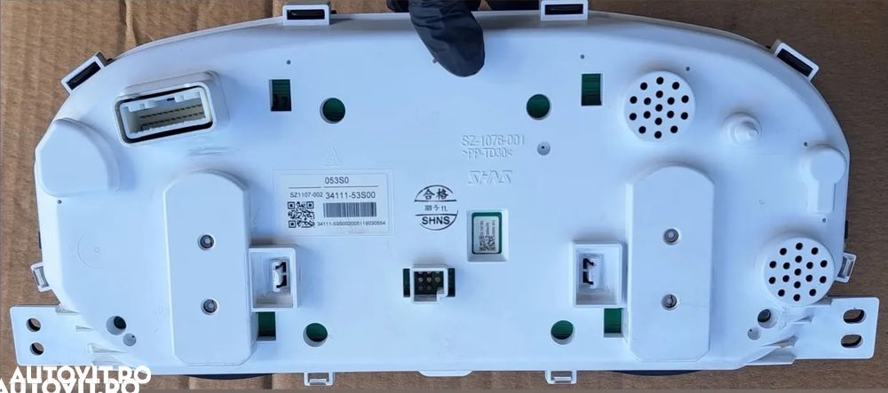 Ceasuri bord vitezometru turometru suzuki vitara Ly 1.4 benzina boosterjet 2015-2024 - 2