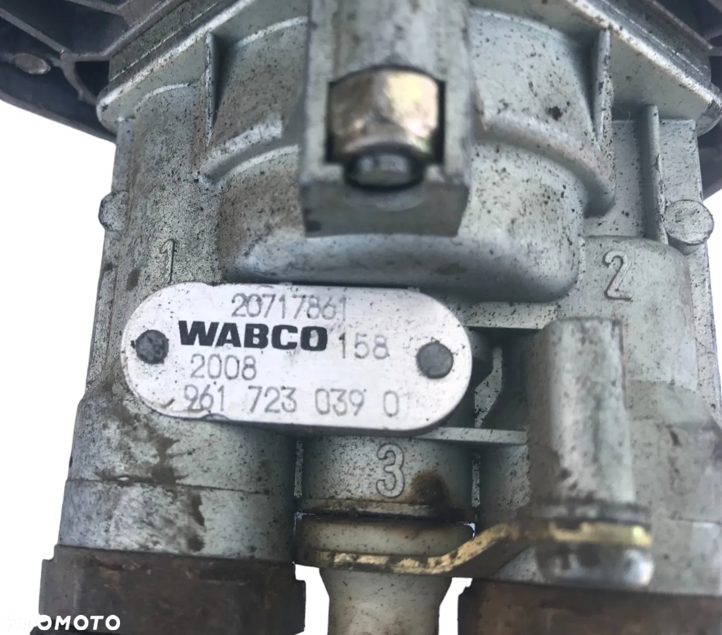 HAMULEC RĘCZNY POSTOJOWY ZAWÓR VOLVO 9617230390  20717861 - 2