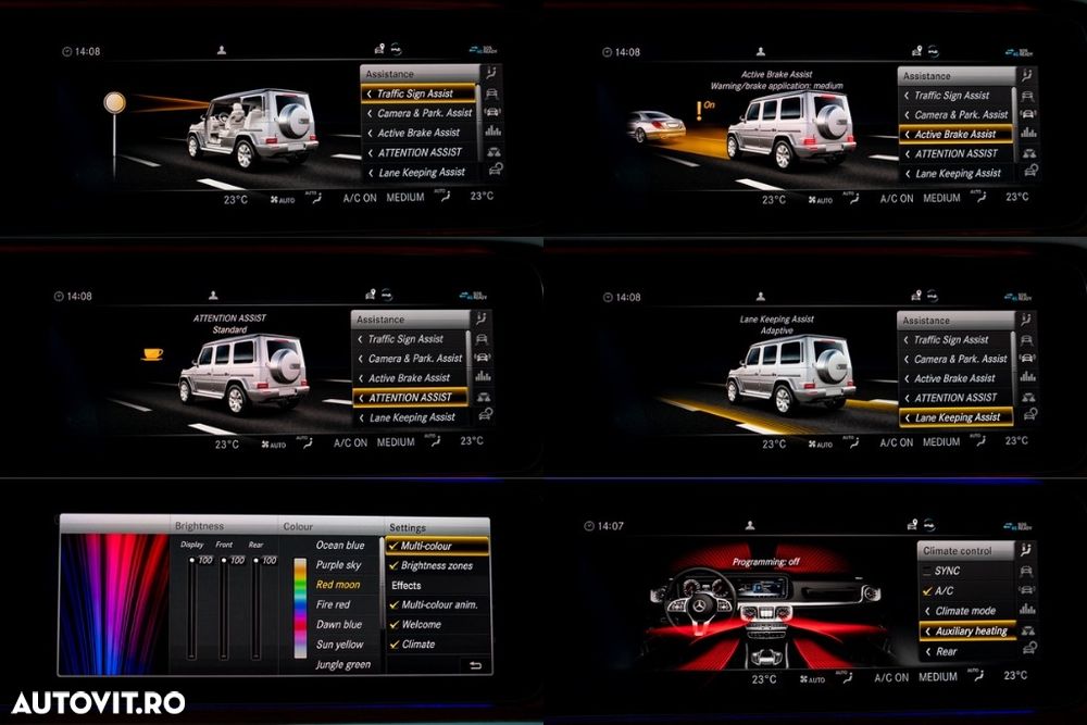 Mercedes-Benz G 500 SW Long Aut. - 20