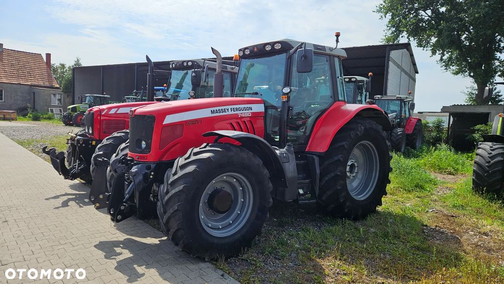 Massey Ferguson 6495 Dyna-6 6485 Dyna-4 - 9