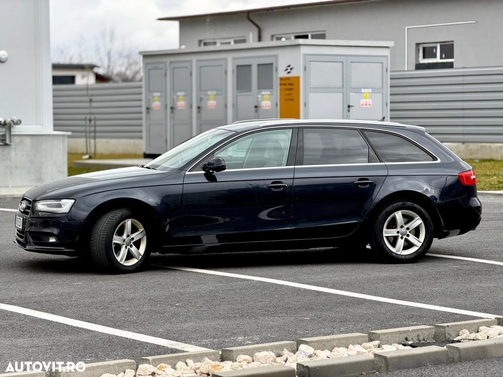 Audi A4 2.0 TDI DPF multitronic Ambition - 8
