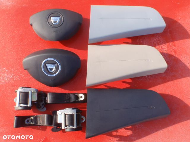 DACIA JOGGER LOGAN SANDERO STEPWAY 3 III DESKA KONSOLA KOKPIT PULPIT PÓŁKA PARAPET AIRBAG PODUSZKI PASY PAS od RĘKI na MAGAZYNIE Okazja !!! Sprawdź Raz2 !!! MIX - 6