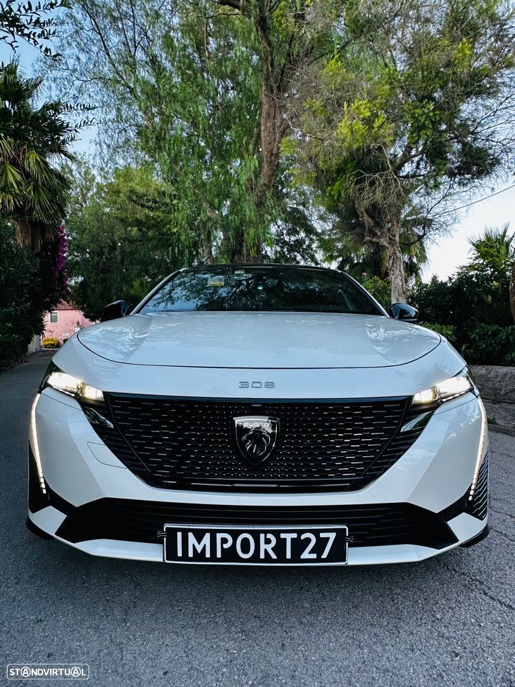 Peugeot 308 1.6 Hybrid GT e-EAT8 - 5