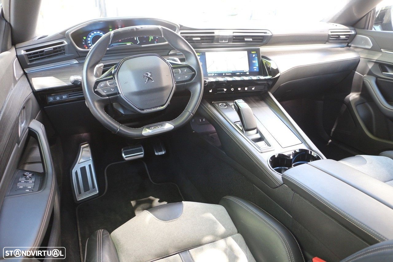 Peugeot 508 1.6 Hybrid GT Line e-EAT8 - 11