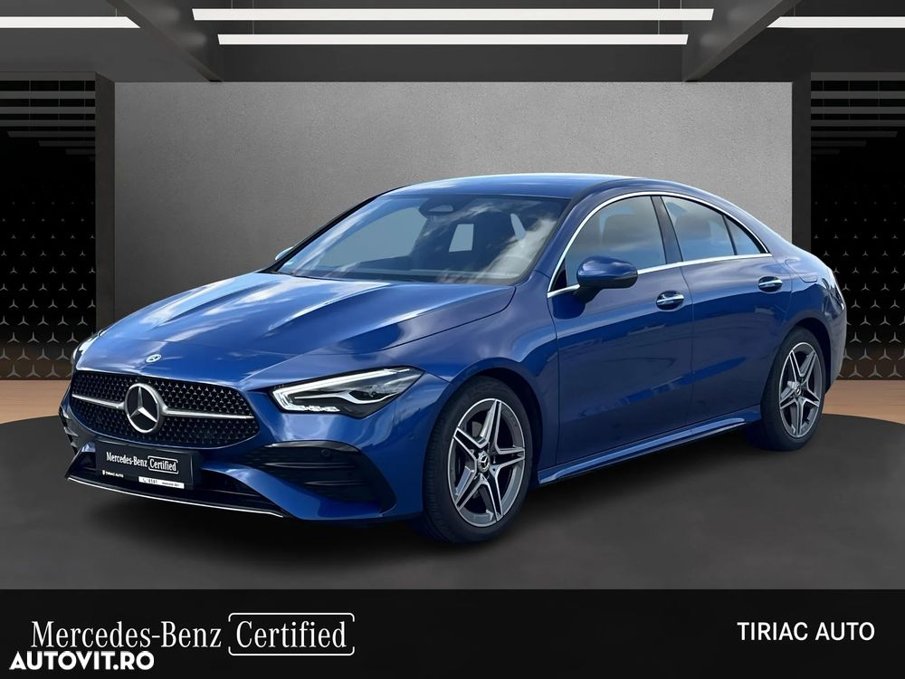 Mercedes-Benz CLA - 1