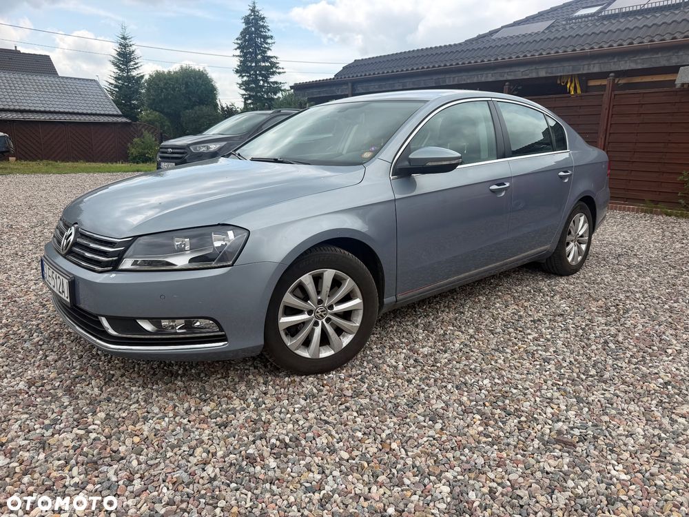 Volkswagen Passat 2.0 TDI Comfortline DSG - 1