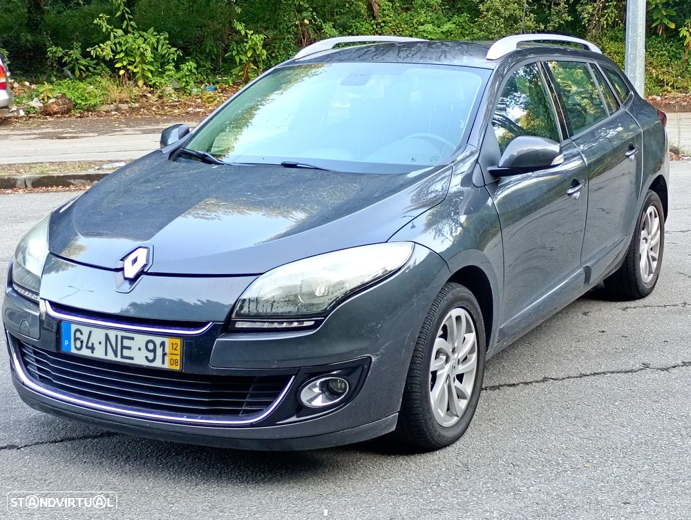 Renault Mégane Sport Tourer 1.5 dCi Dynamique - 2