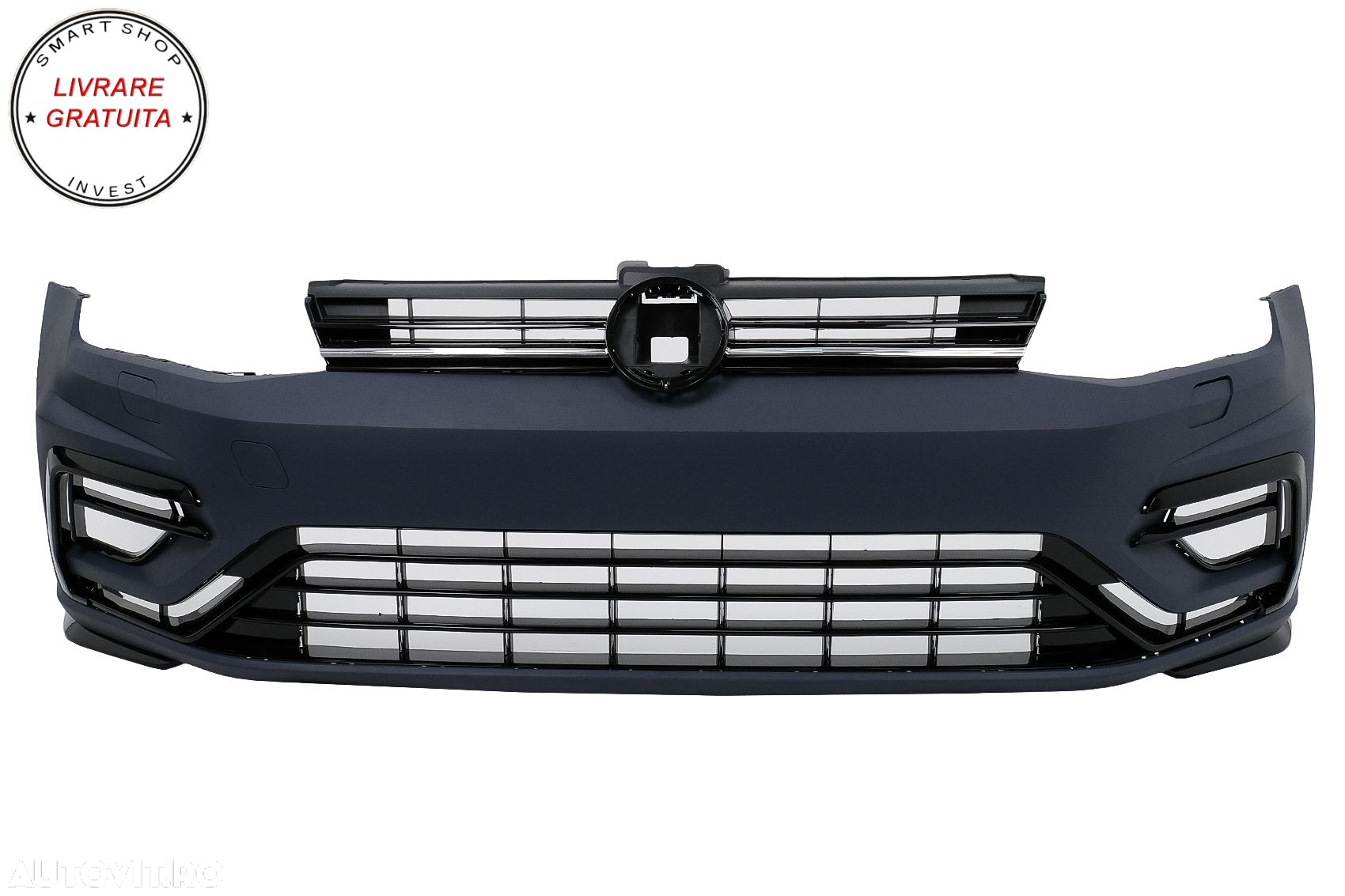Kit Exterior Complet VW Golf 7 VII (2013-2017) 7.5 R Design- livrare gratuita - 2