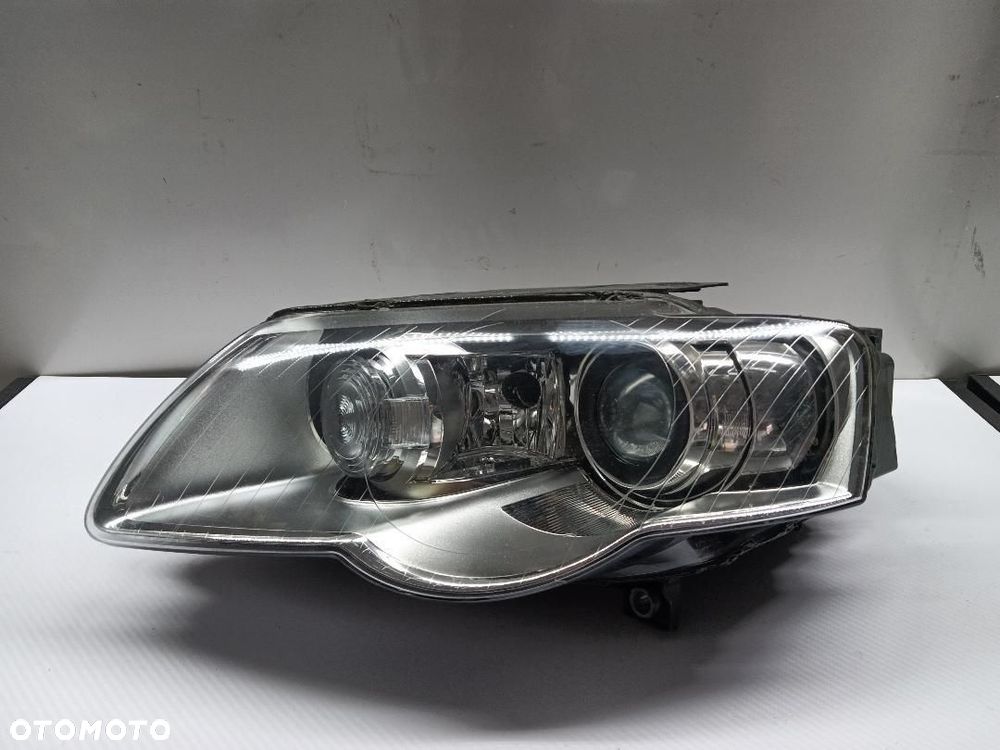 LAMPA PRZÓD PRZEDNIA LEWA VW PASSAT B6 lampa przednia lewa passat b6 - 1
