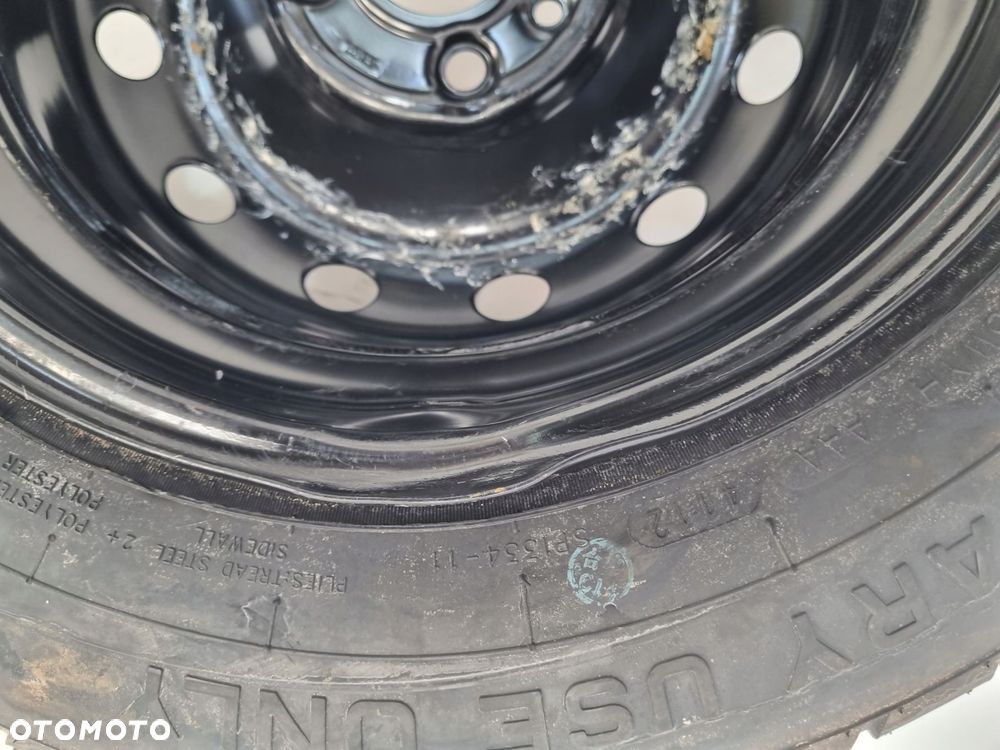 KOŁO DOJAZDOWE Fiat Panda Lancia Ford Ka 135/80 R14 4x98 dojazdówka MWLD222 - 11
