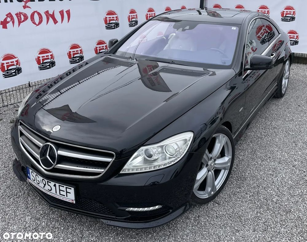 Mercedes-Benz CL 500 (BlueEFFICIENCY) 7G-TRONIC Grand Edition - 9
