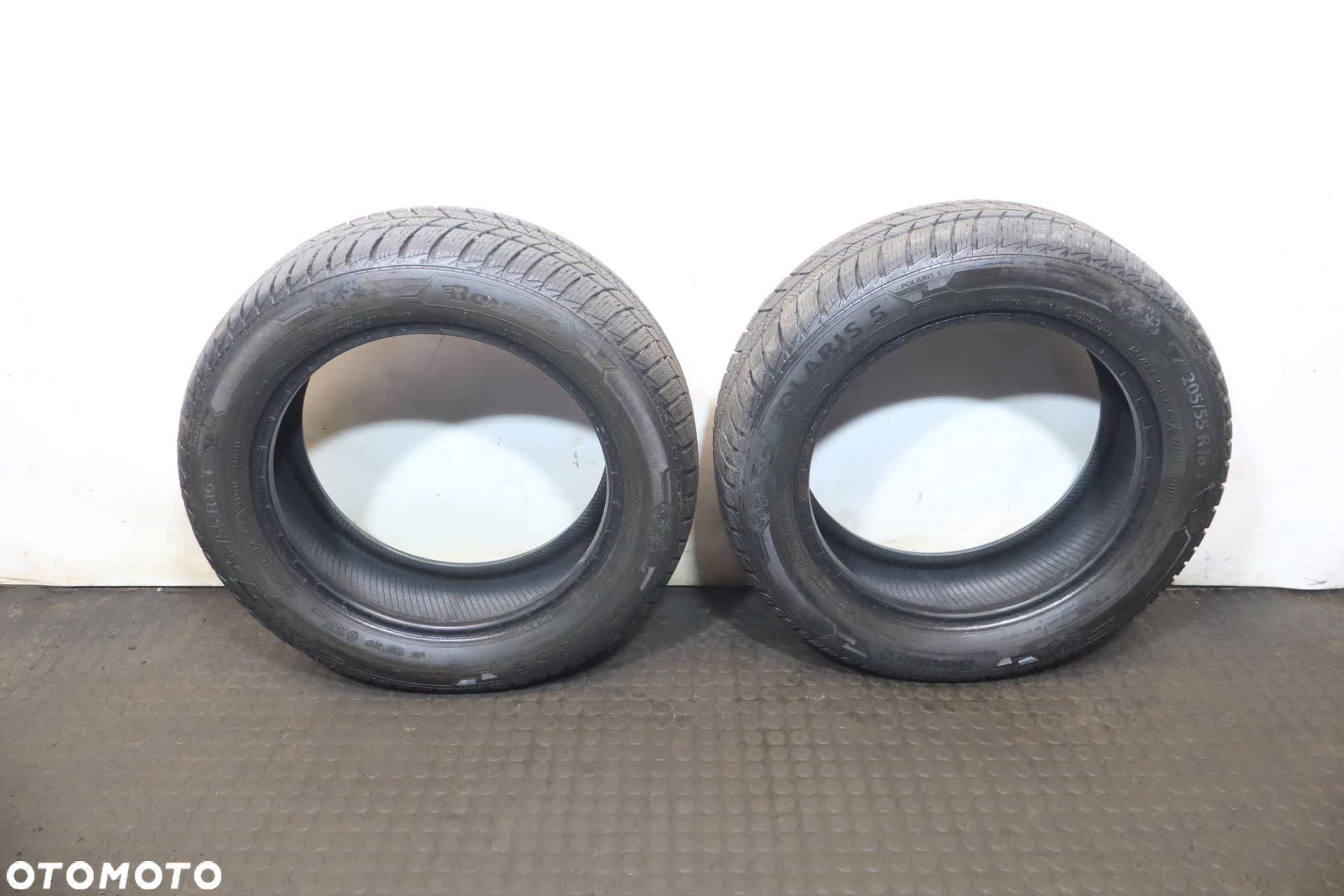 opona opony 2 szt 205/55/16 zima - 1
