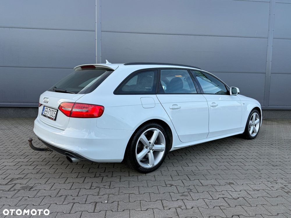 Audi A4 Avant 1.8 TFSI S line Sportpaket - 4