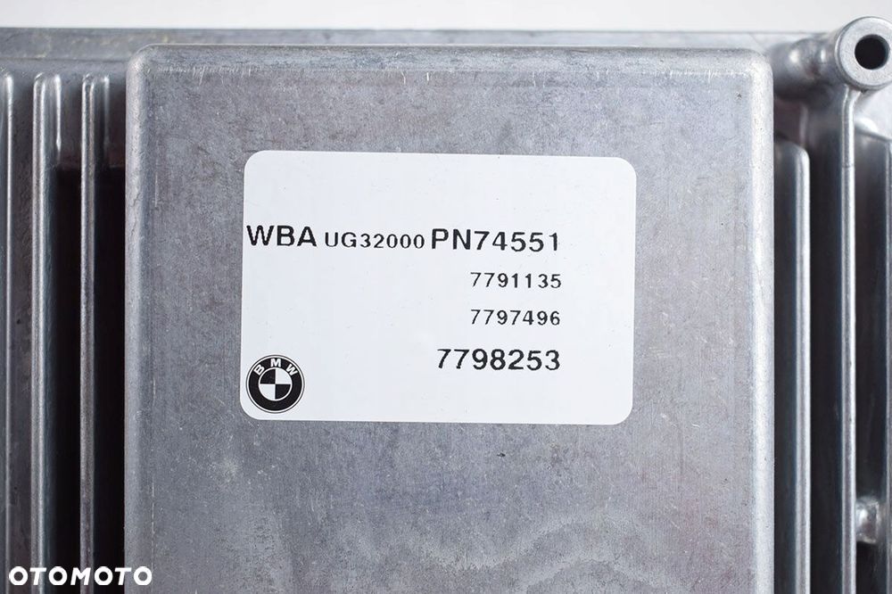 komputer sterownik * bmw 1 e87 7797496 - 5