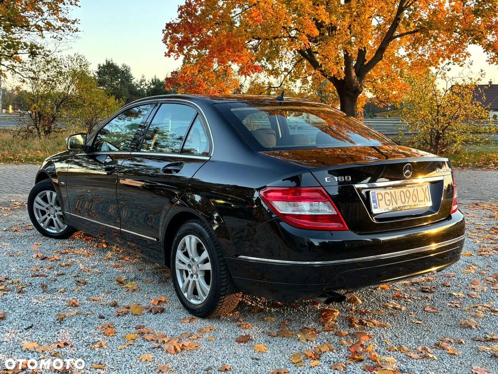 Mercedes-Benz Klasa C 180 Kompressor Automatik Elegance - 4