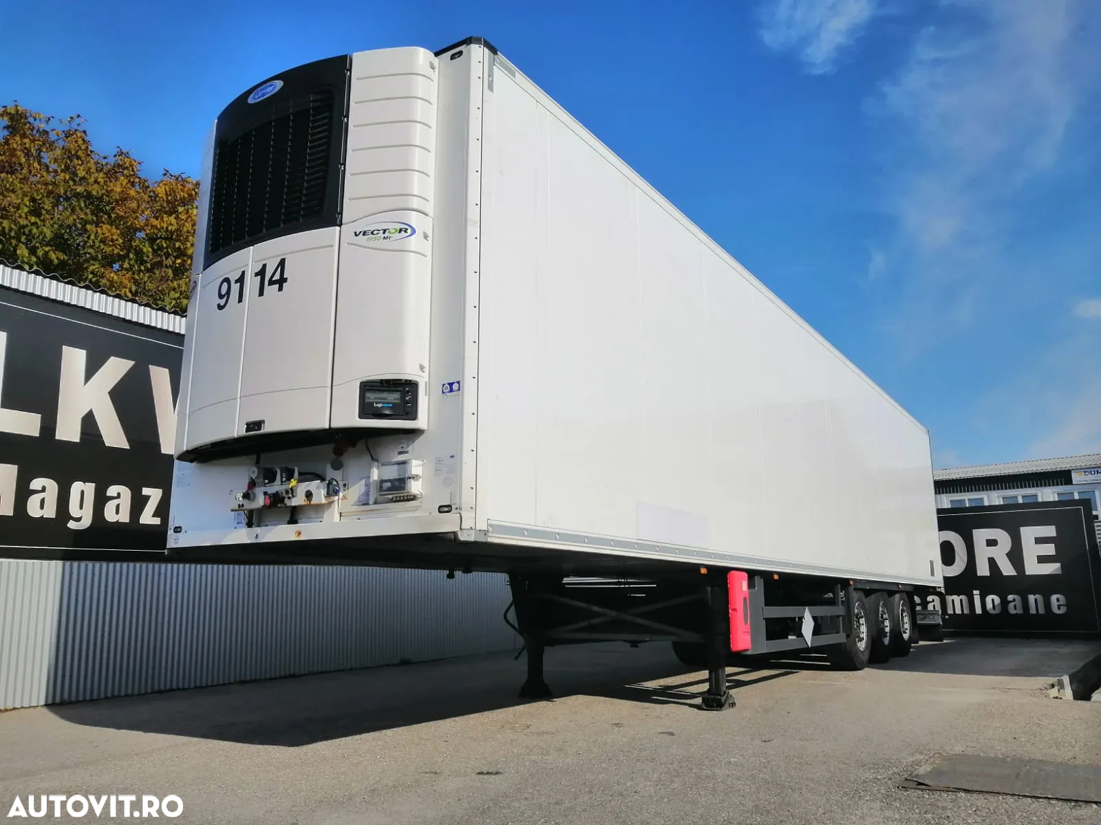 Schmitz Cargobull Semiremorca Frigorifica SCHMITZ CARGOBULL CARRIER 19.50 BITEMP, TOP !!! - 3