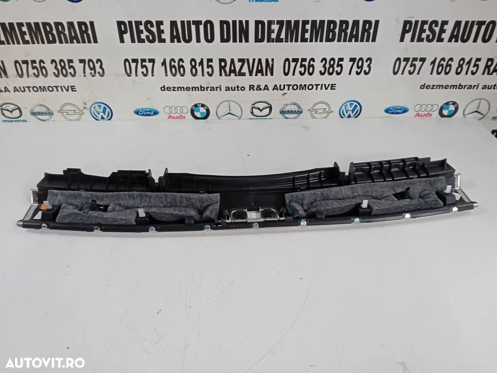 Ornment Portbagaj Crom Audi A6 4K C8 Avant An 2018-2024 Motor DTP Cutie Automata UKY - 5