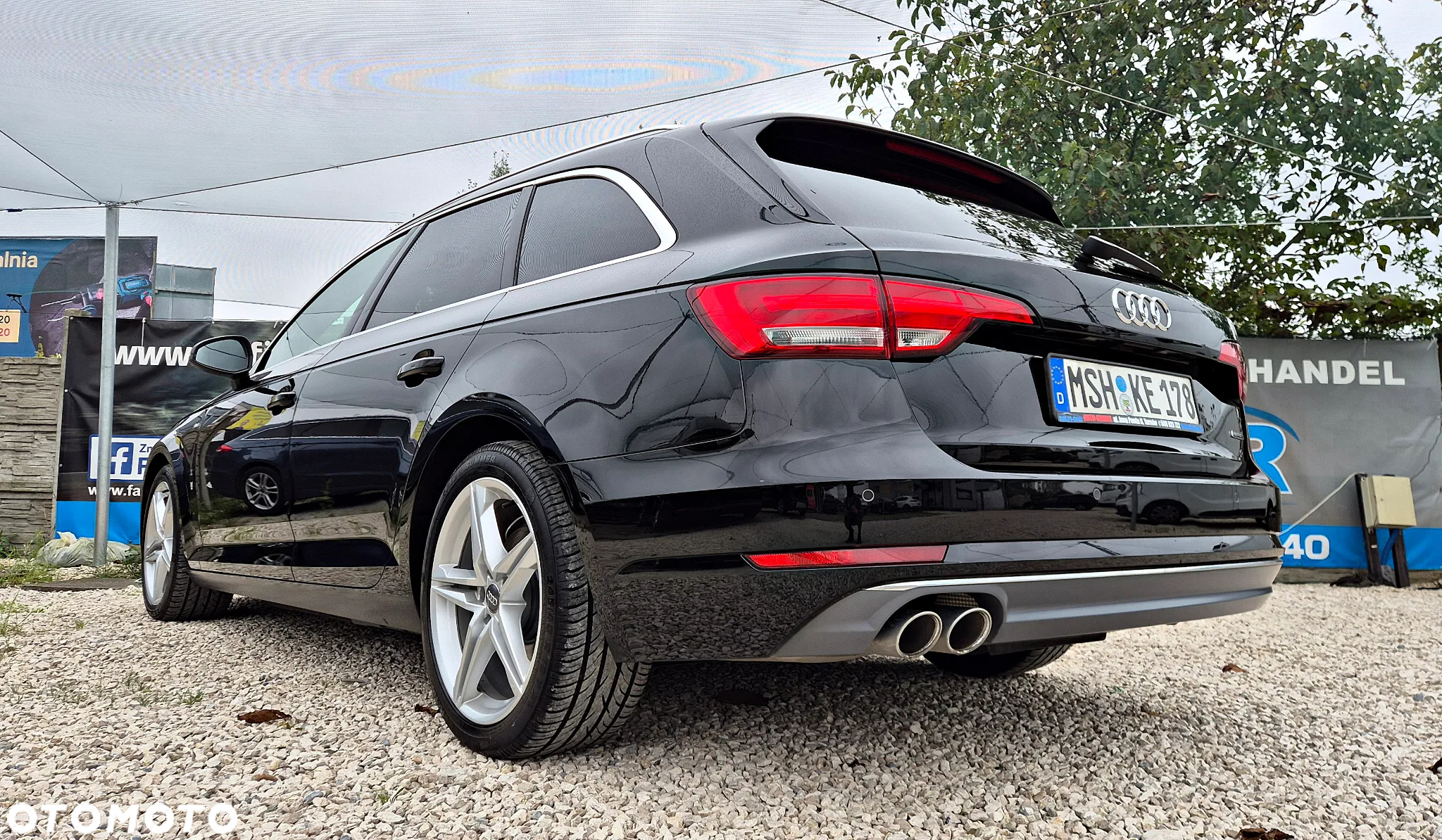 Audi A4 Avant 2.0 TDI DPF clean diesel quattro S tronic S line Sportpaket - 9