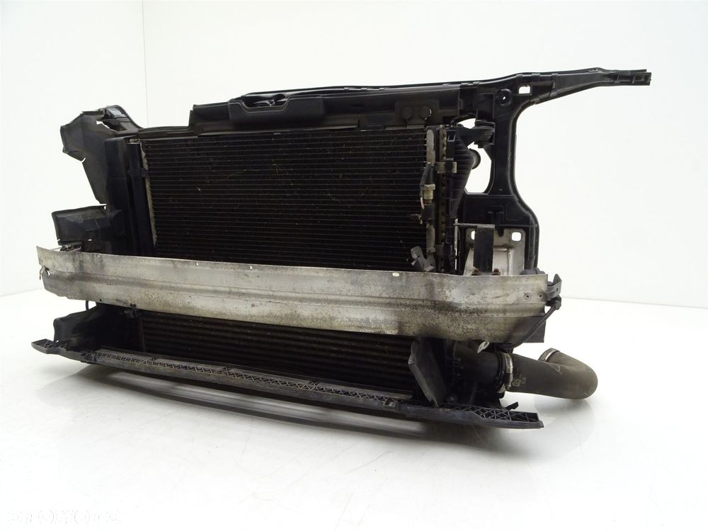 Kompletne wzmocnienie czołowe pas przedni 8r0805954 q5 8r 2.0 tdi - 2