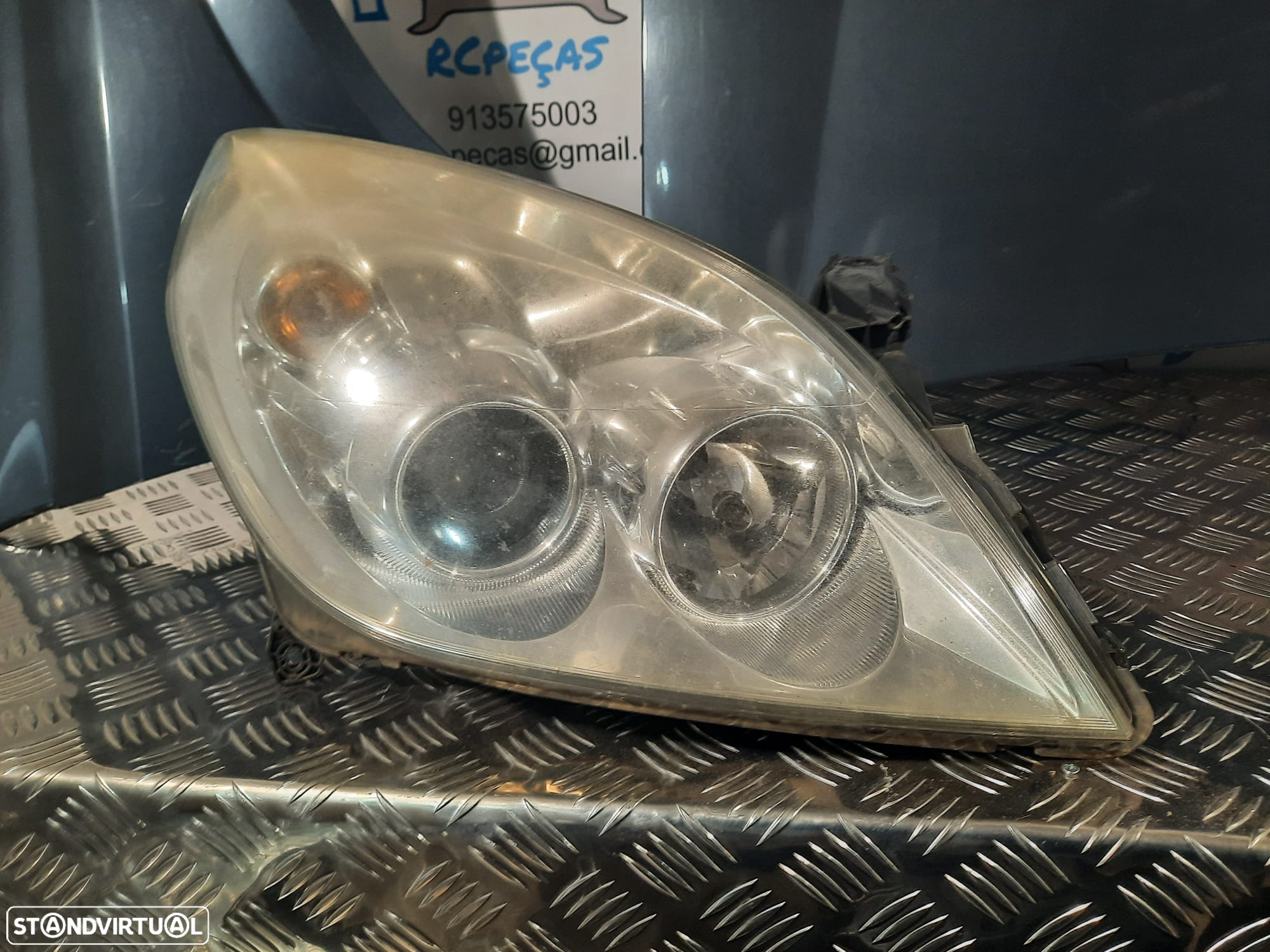 FRENTE COMPLETA OPEL VECTRA C Z02 FASE II 2 FACELIFT SIGNUM Z03 CAPOT PARACHOQUES GUARDA-LAMAS OTICAS RADIADOR VENTILADOR FRENTE FIBRA REFORÇO - 5